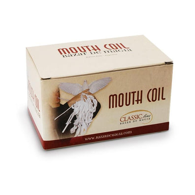 Mouth Coil (12 coils) 50 ft. each by Bazar de Magia - Trick